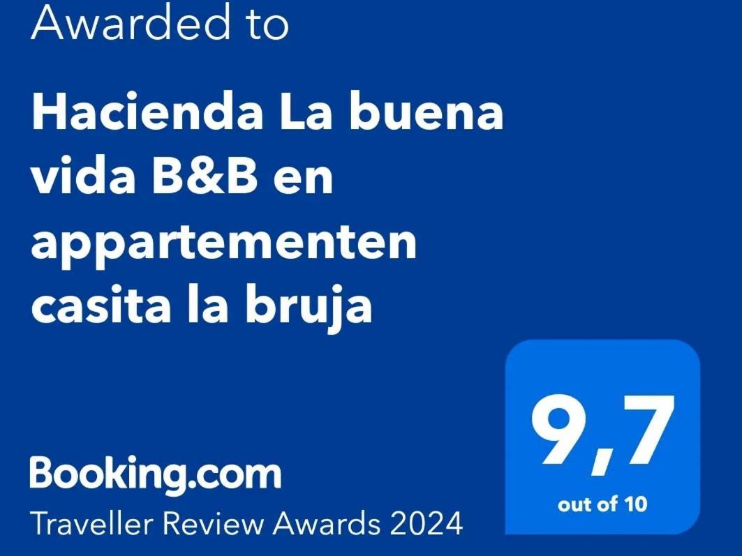 Hacienda La Buena Vida B&B En Appartementen Algarinejo Quarto foto